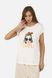 Жіноча футболка з коротким рукавом 42 колір молочний ЦБ-00254778
