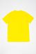 Чоловіча футболка 46 колір жовтий ЦБ-00190968 SKT000844324 фото 3