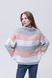 Жіночий светр 46 колір пудровий ЦБ-00233315 SKT000941228 фото 2