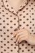 Жіноча піжама 44 колір кремовий ЦБ-00242529 SKT000964927 фото 4