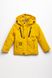 Куртка коротка на хлопчика 152 колір жовтий ЦБ-00153020 SKT000522607 фото 1
