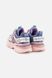 Кросівки для дівчинки 29 колір синьо-рожевий ЦБ-00200426 SKT000868517 фото 4