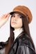 Шляпа женская цвет коричневый ЦБ-00175930 SKT000587974 фото 1