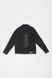 Джинсова куртка для хлопчика 116 колір чорний ЦБ-00188916 SKT000838983 фото 3