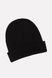 Жіноча шапка 56-58 колір чорний ЦБ-00190153 SKT000842084 фото 1