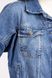 Куртка джинсова жіноча 42 колір синій ЦБ-00162213 SKT000550341 фото 3