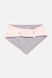 Костюм з штанами для дівчинки 68 колір рожевий ЦБ-00210835 SKT000891004 фото 6