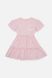 Сукня з коротким рукавом для дівчинки 110 колір рожевий ЦБ-00245134 SKT000980595 фото 1