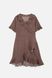 Сукня з коротким рукавом для дівчинки 152 колір пудровий ЦБ-00247360 SKT000986821 фото 1