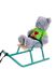 Санки для катання іграшок - "Балу" колір бірюзовий ЦБ-00235826 SKT000946893 фото 2
