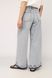 Джинси wide leg жіночі колір блакитний 40 ЦБ-00271915 фото 5