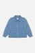 Джинсовая куртка для девочки 110 цвет голубой ЦБ-00209820 SKT000887608 фото 1