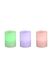 Свічка воскова LED хамелеон колір різнокольоровий ЦБ-00203533 SKT000874216 фото 2