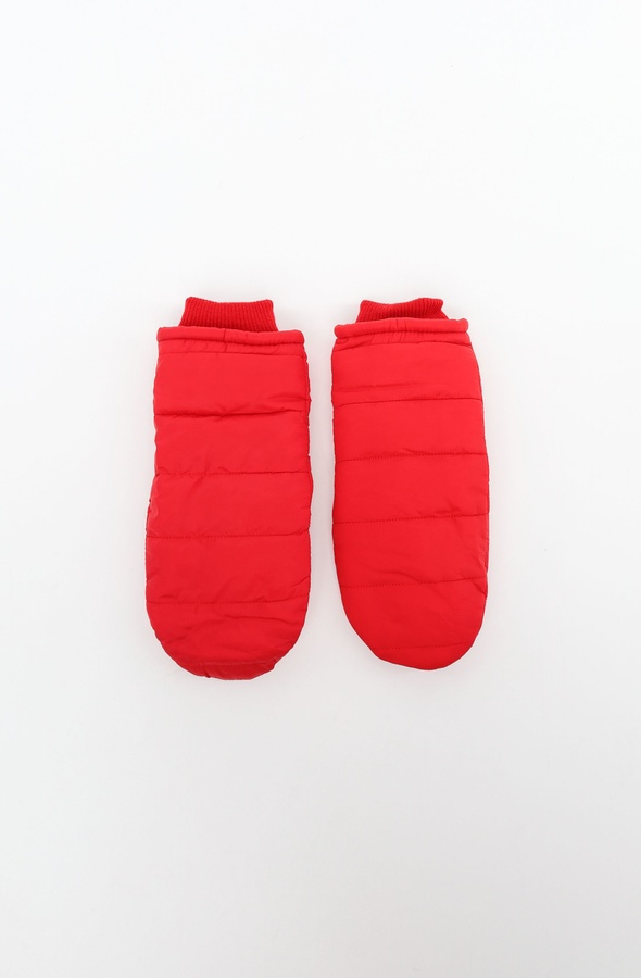 Перчатки женские 7.5 цвет красный ЦБ-00227354 SKT000926220 фото
