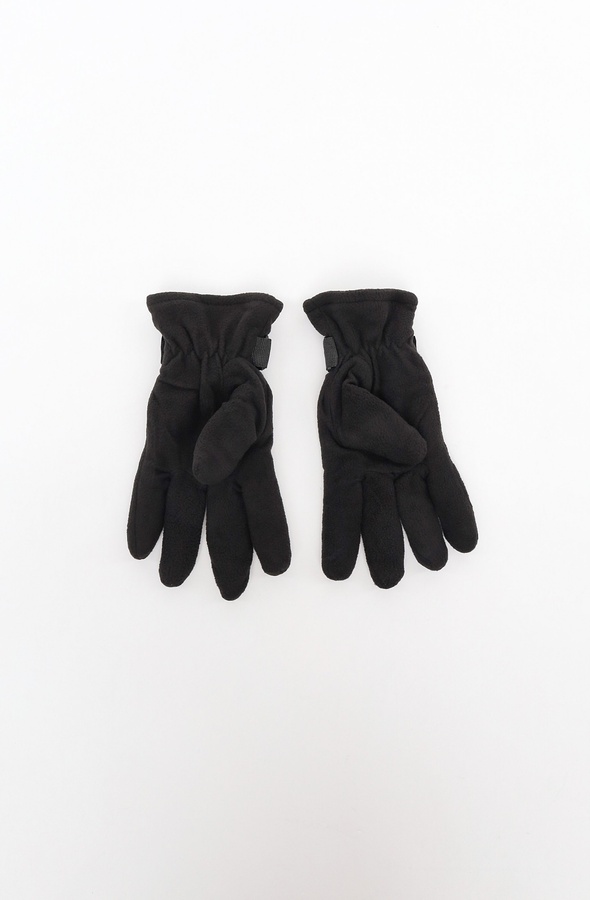 Чоловічі рукавички 9 колір чорний ЦБ-00227359 SKT000926225 фото
