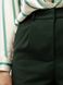 Жіночі шорти 48 колір темно-зелений ЦБ-00228099 SKT000928247 фото 2