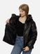 Жіноча демісезонна стьобана куртка 44 колір чорний ЦБ-00206935 SKT000882022 фото 4