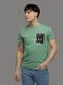 Чоловіча футболка регуляр 52 колір м'ятний ЦБ-00216053 SKT000899848 фото 1