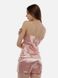 Жіноча піжама 42 колір пудровий ЦБ-00209336 SKT000886570 фото 3