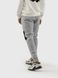 Чоловічі спортивні штани 44 колір світло-сірий ЦБ-00227251 SKT000925816 фото 4