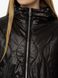 Жіноча демісезонна стьобана куртка 44 колір чорний ЦБ-00206935 SKT000882022 фото 2