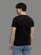 Чоловіча футболка регуляр 52 колір чорний ЦБ-00216078 SKT000899973 фото 3