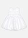 Платье девочке для крестин 68 цвет белый ЦБ-00196983 SKT000860284 фото 1
