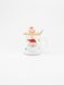 Кружка з кришкою і ложкою "Санта" колір різнокольоровий ЦБ-00235509 SKT000946209 фото 3