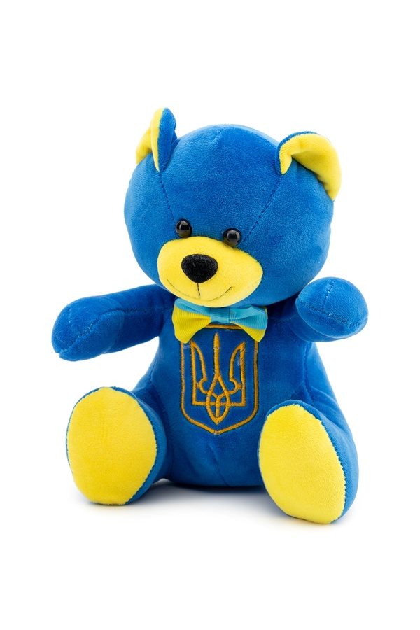 Мягкая игрушка Мишка "Мирослав" цвет синий ЦБ-00236514 SKT000952425 фото
