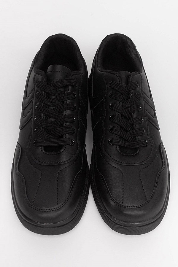Кросівки чоловічі 41 колір чорний ЦБ-00171247 SKT000573288 фото