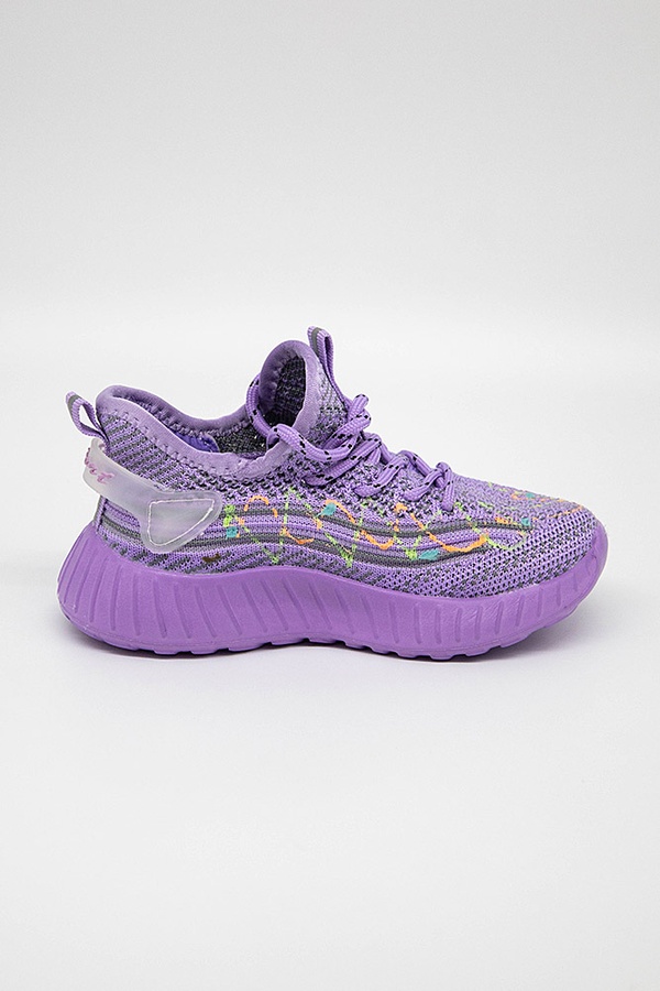 Кросівки для дівчинки 32 колір фіолетовий ЦБ-00179613 SKT000855928 фото