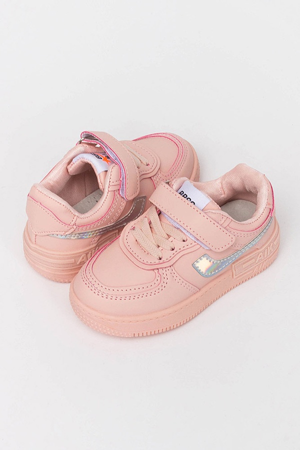 Кросівки на дівчинку 27 колір рожевий ЦБ-00168805 SKT000565821 фото