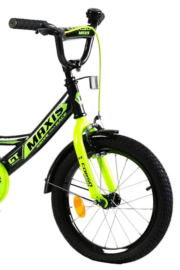 Велосипед "CORSO" MAXIS колір чорно-жовтий ЦБ-00246128 SKT000983465 фото