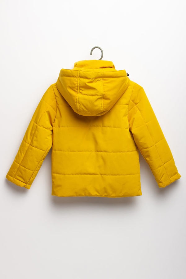 Куртка коротка на хлопчика 152 колір жовтий ЦБ-00153020 SKT000522607 фото