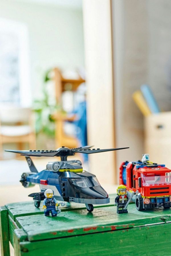 Конструктор LEGO Ремикс: Вертолеты, Пожарные Машины и Подводные Лодки 60462 ЦБ-00279936 фото