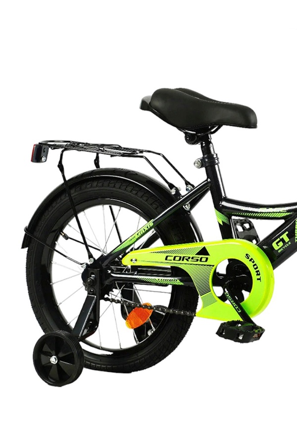 Велосипед "CORSO" MAXIS цвет черно-желтый ЦБ-00246128 SKT000983465 фото