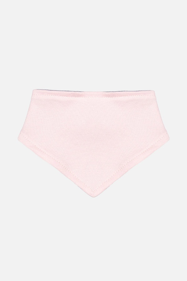 Костюм з штанами для дівчинки 68 колір рожевий ЦБ-00210835 SKT000891004 фото