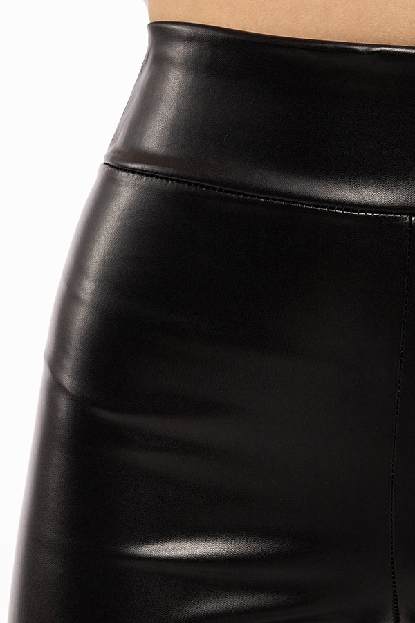 Жіночі лосини 42 колір чорний ЦБ-00200681 SKT000868997 фото