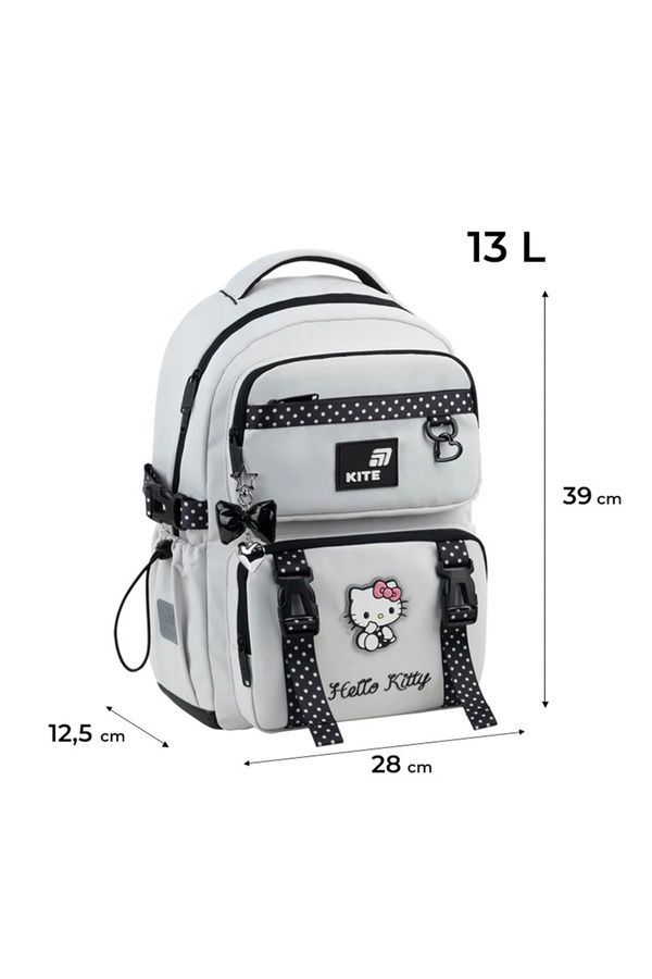 Рюкзак ортопедический школьный Kite Education Hello Kitty KITE HK26-1022M ЦБ-00297748 фото