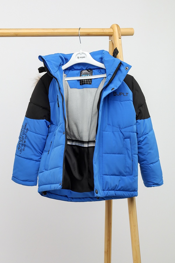 Куртка для мальчика 122 цвет синий ЦБ-00221248 SKT000911906 фото