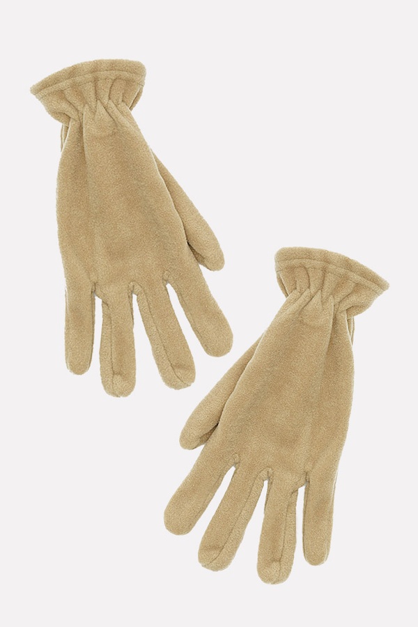Мужские перчатки 9.5 цвет оливковый ЦБ-00199981 SKT000867288 фото