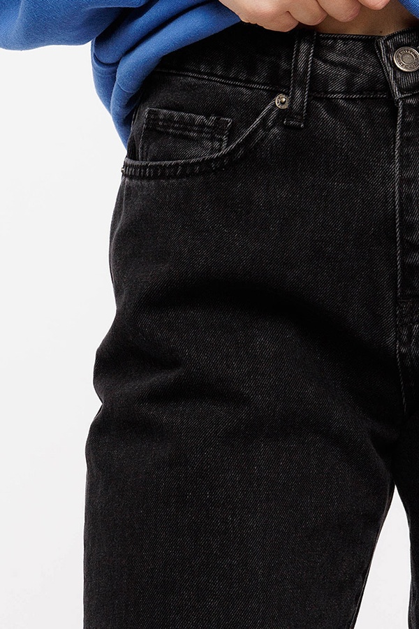 Жіночі джинси 38 колір чорний ЦБ-00202926 SKT000873191 фото