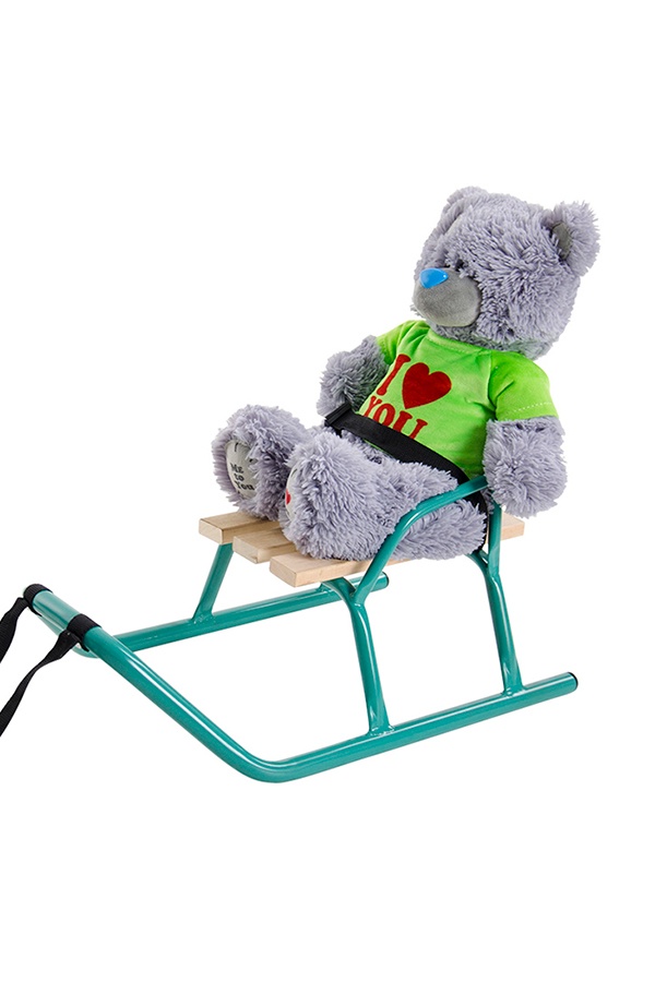 Санки для катання іграшок - "Балу" колір бірюзовий ЦБ-00235826 SKT000946893 фото