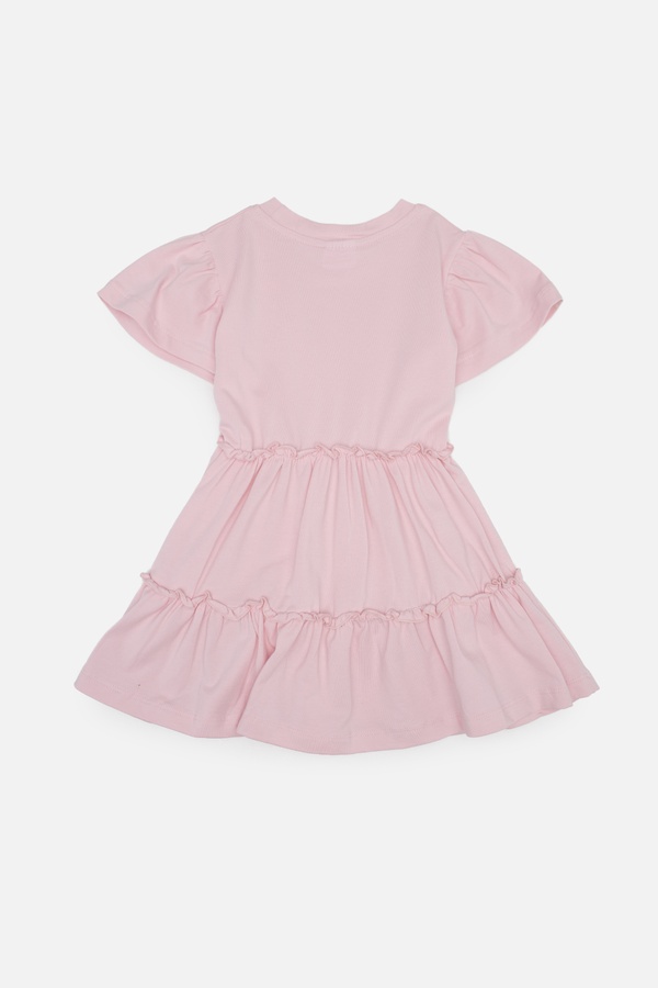 Сукня з коротким рукавом для дівчинки 110 колір рожевий ЦБ-00245134 SKT000980595 фото