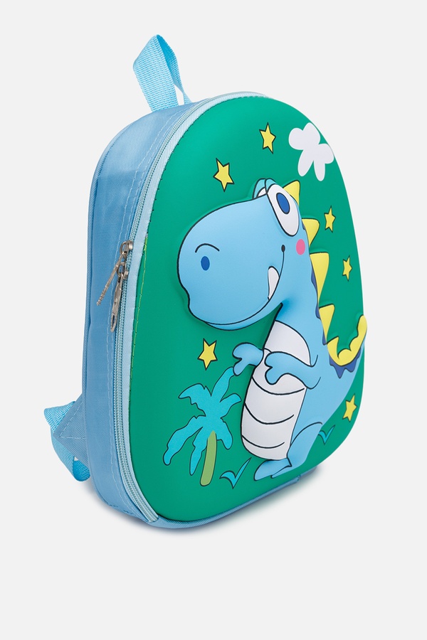 Рюкзак каркасний для хлопчика колір зелений ЦБ-00255508 SKT001007480 фото