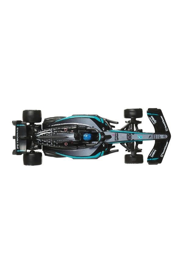 Колекційний болід Mercedes-Benz George Russel #63 "Formula 1" Hot Wheels Hot Wheels JKD80 ЦБ-00295630 фото