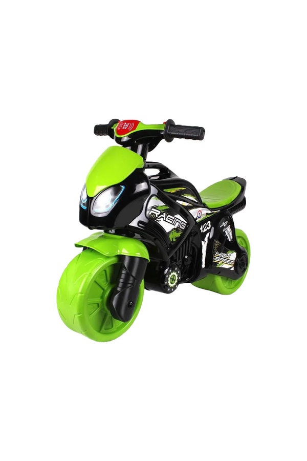 Іграшка "Мотоцикл" колір зелений ЦБ-00125615 SKT000463200 фото