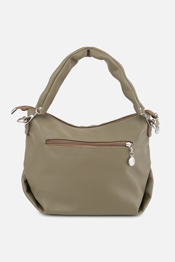Жіноча сумка колір оливковий ЦБ-00232762 SKT000939143 фото