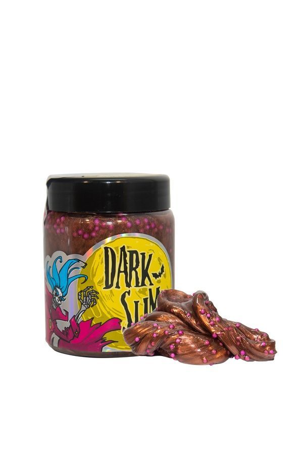 Слайм - "Dark slime - з кульками" Strateg 71831 ЦБ-00199432 фото