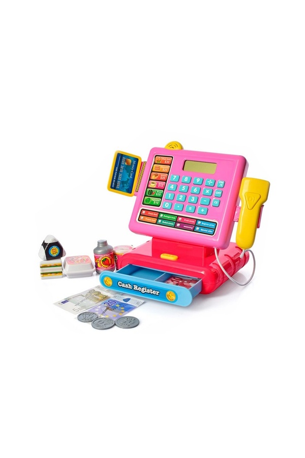 Іграшка "Касовий апарат" колір різнокольоровий ЦБ-00172381 SKT000577012 фото